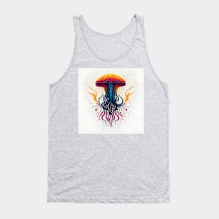 magical jellyfish Tank Top